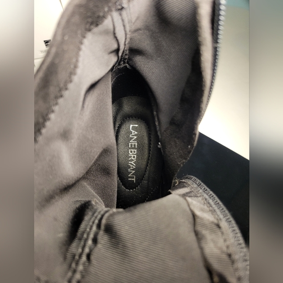 Lane Bryant wedge booties - Picture 7 of 8